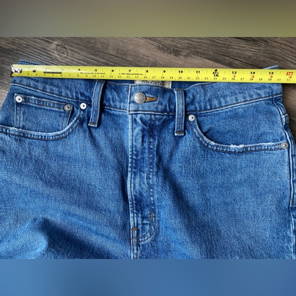 Madewell Women's High Rise Straight Leg Jeans Size 30X29 - Picture 8 of 13